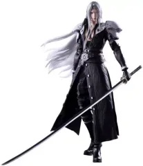 【中古】フィギュア PLAY ARTS改 セフィロス 「ファイナルファンタジーVII リメイク」