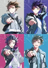 【中古】キャラカード ROF-MAO 2L判ブロマイド4枚セット 「CD バーチャルYouTuber にじさんじ ROF-MAO / MOMENTUM」 アニメイト購入特典