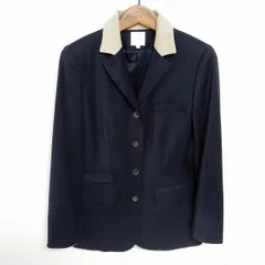 #anc ポールカ PAULEKA ジャケット 38 紺 ベージュ フランス製 レディース [921425]のサムネイル