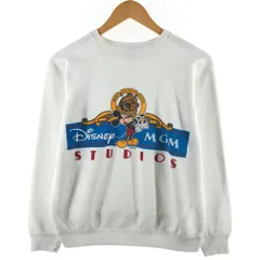 古着 80年代 ディズニー Disney MICKEY MOUSE ミッキーマウス キャラクタースウェットシャツ トレーナー USA製 レディースL相当/eaa494896