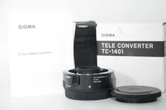 2023年最新】tele converter tc-1401 sigmaの人気アイテム - メルカリ