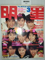 明星1991年3月号ribbon忍者SMAP光GENJI少年隊男闘呼組Wink - メルカリ