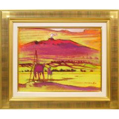 遠藤ミマン作　昭和45年作　パリーのケーキ屋さん　絵画　アンティーク　年代物 mV7mt9dnaYzQt5Xx4t2mRQ.jpg@jpg