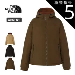 種類5：(KK)TNFブラック×TNFブラック/L 2023fw THE NORTH FACE ザ・ノース・フェイス レディース コンパクトノマドジャケット 裏地フリースジャケット Compact Nomad Jacket NPW72330 日本正規代理店商品
