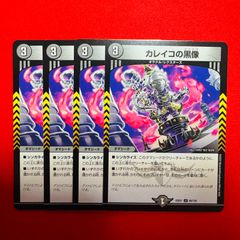 【最安値】カレイコの黒像　カレイコのシャドウ　4枚　22EX1