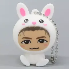 【中古】キーホルダー 瀬口黎弥(FANTASTICS)/ウサギ(白色) NEW YEAR 2023 着ぐるみキーホルダー EXILE TRIBE STATION限定