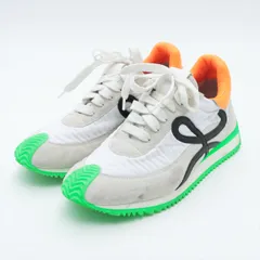 ■美品■定価10万1200円■現行モデル ロエベ■フローランナー■スニーカー■シューズ■靴 人気 通勤 定番 40 27cm メンズ TTT 0925-E6【中古】のサムネイル