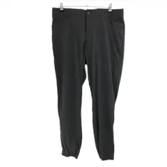 アディダス ジョガーパンツ 杢ダークグレー シンプル 薄手  メンズ 88 ゴルフウェア adidas