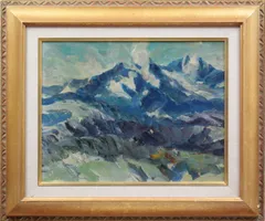 絵画　油絵　油彩画　「ストック」F12 菊地正則　美品　額付き　装飾品　送料無料 2025年最新】絵画 菊地の人気アイテム - メルカリ