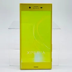 au Xperia XZs SOV35 SONY シトラス モックアップ 模型のサムネイル
