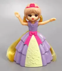 【中古】ハッピーセット ピンクティアラプリンセス リカちゃん 「リカちゃん 第1弾」 ハッピーセット