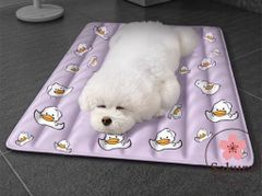 ペット用 冷感マット 犬 猫 夏用 ひんやりマット 冷却シート クールマット 寝具 クッション 多サイズ 小型犬 中型犬 猫用 ベッドマット