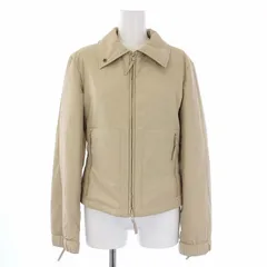 アルマーニ ジーンズ ARMANI JEANS 中綿ジャケット アウター ステンカラー ジップアップ I38 S ベージュ /KHのサムネイル