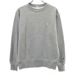 Champion チャンピオン 長袖 スウェット S グレー メンズ 古着
