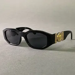 2026年最新】VERSACE ブラック メドゥーサ ビギー サングラスの人気