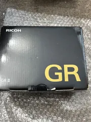 RICOH GR-II ジャンク品 中古)RICOH (リコー) GR II（商品ID：3717020612096）詳細ページ
