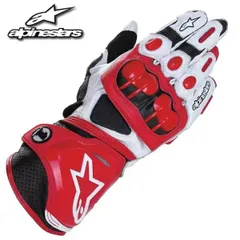 在庫切れ未使用 バイク手袋Alpinestarsレーシンググローブ真皮サイクリング手袋 装備/装具