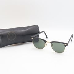 希少✨RaybanレイバンW1115 USA製 クラブマスターB&L レア】RAYBAN/レイバン B&L ボシュロム クラブマスター W1115｜Yahoo