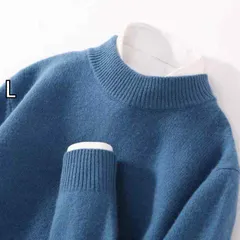 [L]秋冬 コーデ メンズ 用 服 シンプル ファッション オシャレ 大人 かっこいい 大きいサイズ ストリート 紳士服  ハーフ タートルネック ヘビー ウール ニット シャツプルオーバー セーター