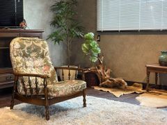無垢材　チャーチチェア　豊田たんす　アンティーク　ヴィンテージ　ビンテージ　NZ 無垢材 チャーチチェア 豊田たんす アンティーク ヴィンテージ