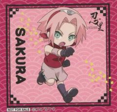 【中古】シール・ステッカー 春野サクラ ステッカー 「NARUTO-ナルト- NARUTO＆BORUTO 忍里」 対象商品購入特典