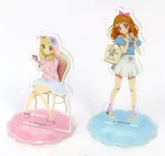 2026年最新】アイカツ アクリルスタンド お部屋の人気アイテム - メルカリ