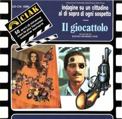 伊CD Ennio Morricone Indagine Su Un Cittadino Al Di Sopra Di Ogni Sospetto / Il Giocattolo CDCIA5086 Cinevox /00110