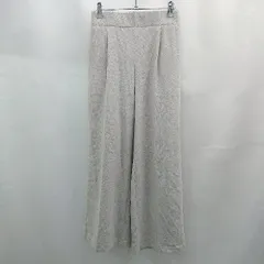 ◇ ⊇ abahouse mavie　アバハウスマヴィ サイズM相当 カジュアルスラックスパンツ サイズ38 グレー系 レディース E  【1507160020583】のサムネイル