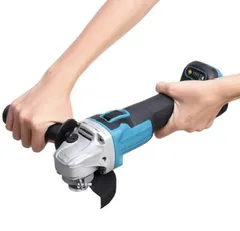 【RARR_SUMMER】ディスクグラインダー 研磨機 サンダーグラインダー マキタ18v 互換 工具 DIY 電動工具 7
