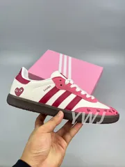 未使用  PLAY COMME des GARCONS x Adidas Samba OG スニーカー 靴 箱付