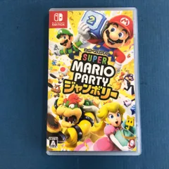 Switch スーパーマリオ　ジャンボリー 02w09589 Nintendo Switch スイッチソフト スーパーマリオ