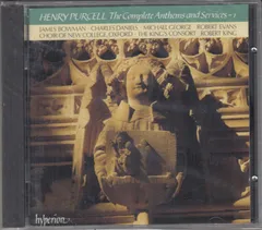 [CD/Hyperion]ヘンリー・パーセル:O sing unto the Lord & O praise God in His holiness & Praise the Lord, O Jerusalem他/ロバート・キング&キングス・コンソート