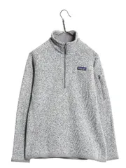 【お得なクーポン配布中!】 パタゴニア ベターセーター ハーフジップ レディース M / 15年製 アウトドア 裏起毛 セーター フリース プルオーバー ジャケット ブルゾン