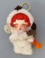 【中古】キーホルダー Ode to Cocoa 「POPMART SKULLPANDA Winter Symphony シリーズ ぬいぐるみペンダント」