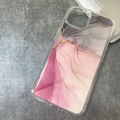 アルコールインクアート iPhone13 iPhoneケース
