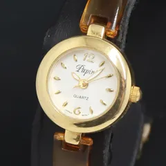 稼働 QZ Papini シルバー文字盤 レディース腕時計 2000000 NSK KRK