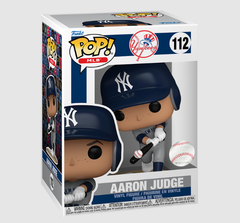 【新品未開封・日本未発売】Funko Pop! ＃112 アーロン・ジャッジ MLB ニューヨーク・ヤンキース 大谷翔平ライバル メジャーリーグ ホームラン王 MVP フィギュア
