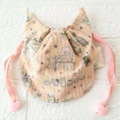 コヤンイサムチョン ねこみみ 巾着袋 - メルカリ