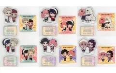 【中古】アクリルスタンド・アクリルパネル 全6種セット 「SPY×FAMILY ぷちアクリルスタンド デュオコレ」