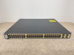Cisco Catalyst WS-C3750-48PS-S 48-Port Switch 動作確認済 初期化済み [NW070]