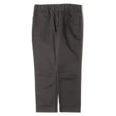 N.HOOLYWOOD エヌハリウッド パンツ ステッチ デザイン テーパード T/Cツイル チノパンツ トラウザー チャコールグレー 40 日本製 ブランド ボトムス ズボンのサムネイル