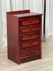 【現状品・即購入可】Karimoku カリモク コロニアル ローチェスト チェスト 幅60cm QC1904 コロニアルウォールナット 通販