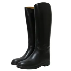 AIGLE エーグル ブーツ ブラック 黒 サイズ:XL COUPE SAUMUR レイン ロングブーツ 乗馬ブーツ 長靴 撥水 シューズ 靴 フランス製【レディース】のサムネイル