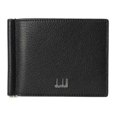 新品 ダンヒル dunhill マネークリップ デューク ファインレザー ブラックのサムネイル