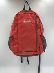 Coleman コールマン 軽量 アウトドア リュック デイパック バッグ 赤 ■■ レディース