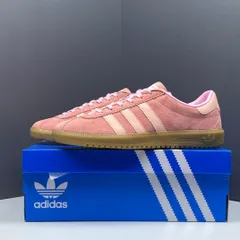 Adidas originals Bermuda 男女兼用 ピンク 22-26cm スニーカー