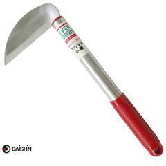 大進 EVERGREEN ステンレス小鎌 アルミパイプ柄 草刈り 草取り 庭 の 道具 種類 草むしり 園芸 ガーデニング 農業 女性 農作業 家庭菜園 用具 工具 草刈り鎌 草刈り 農業 農作業 家庭菜園 用具 工具 草取り 木柄 軽量 女性 カマ かま