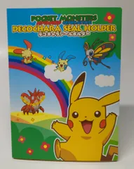 デコキャラシールホルダー ポケモン アドバンスジェネレーション