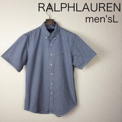 RALEIGH ラリー ポルカドット 半袖 ロールアップ コック シャツ M