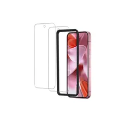 KPNS Google Pixel 9 ピクセル9 Pro ガラスフィルム【2枚セット】ガイド枠付き 日本素材製 グーグルピクセル 9 / 9 Pro用 ガラスフィルム 強化ガラス カバー 保護フィルム 0